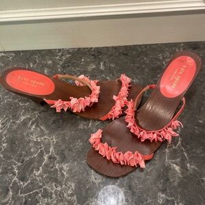 Kate Spade sea shell heals